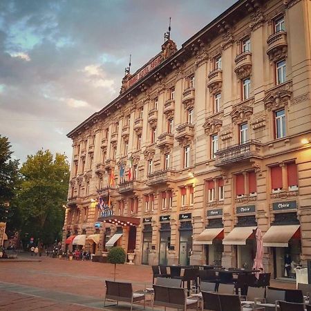 Grand Hotel Regina Salsomaggiore Salsomaggiore Terme Dış mekan fotoğraf