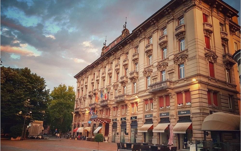 Grand Hotel Regina Salsomaggiore Salsomaggiore Terme Dış mekan fotoğraf