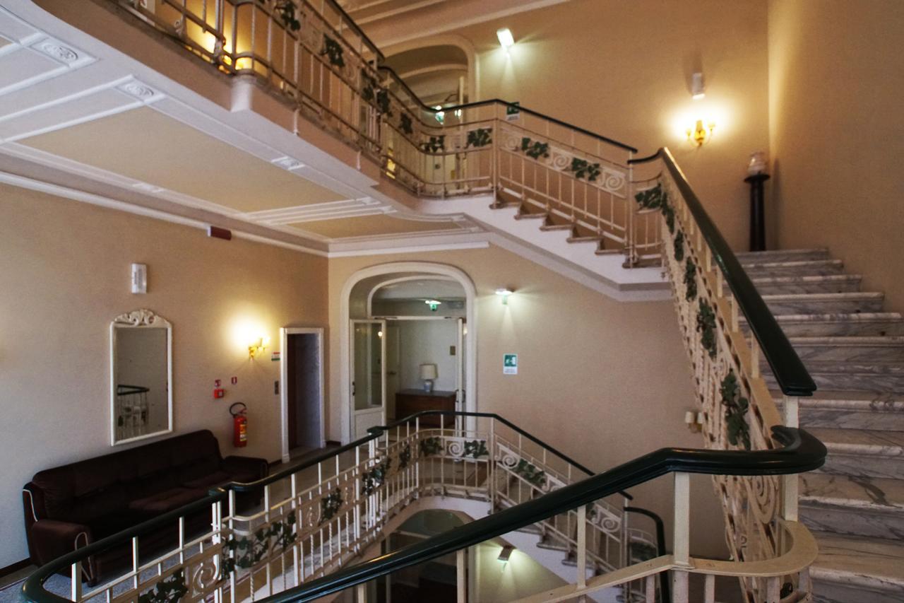 Grand Hotel Regina Salsomaggiore Salsomaggiore Terme Dış mekan fotoğraf