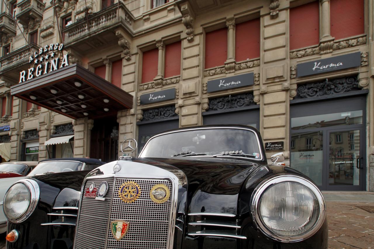 Grand Hotel Regina Salsomaggiore Salsomaggiore Terme Dış mekan fotoğraf