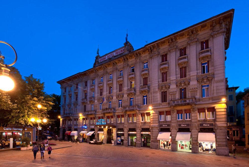Grand Hotel Regina Salsomaggiore Salsomaggiore Terme Dış mekan fotoğraf