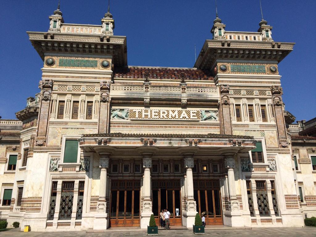 Grand Hotel Regina Salsomaggiore Salsomaggiore Terme Dış mekan fotoğraf