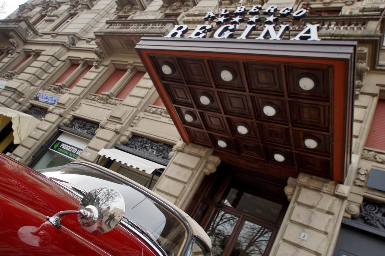 Grand Hotel Regina Salsomaggiore Salsomaggiore Terme Dış mekan fotoğraf