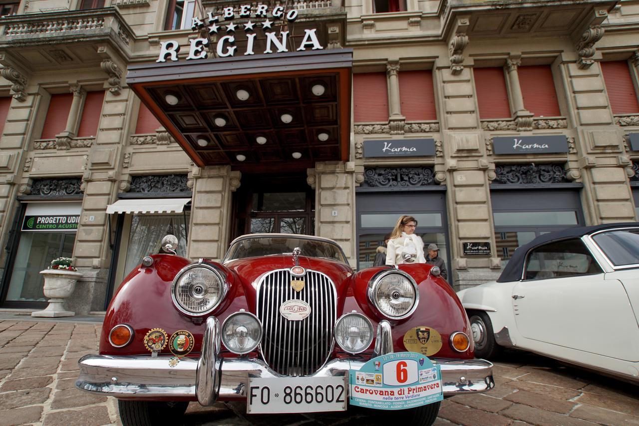 Grand Hotel Regina Salsomaggiore Salsomaggiore Terme Dış mekan fotoğraf