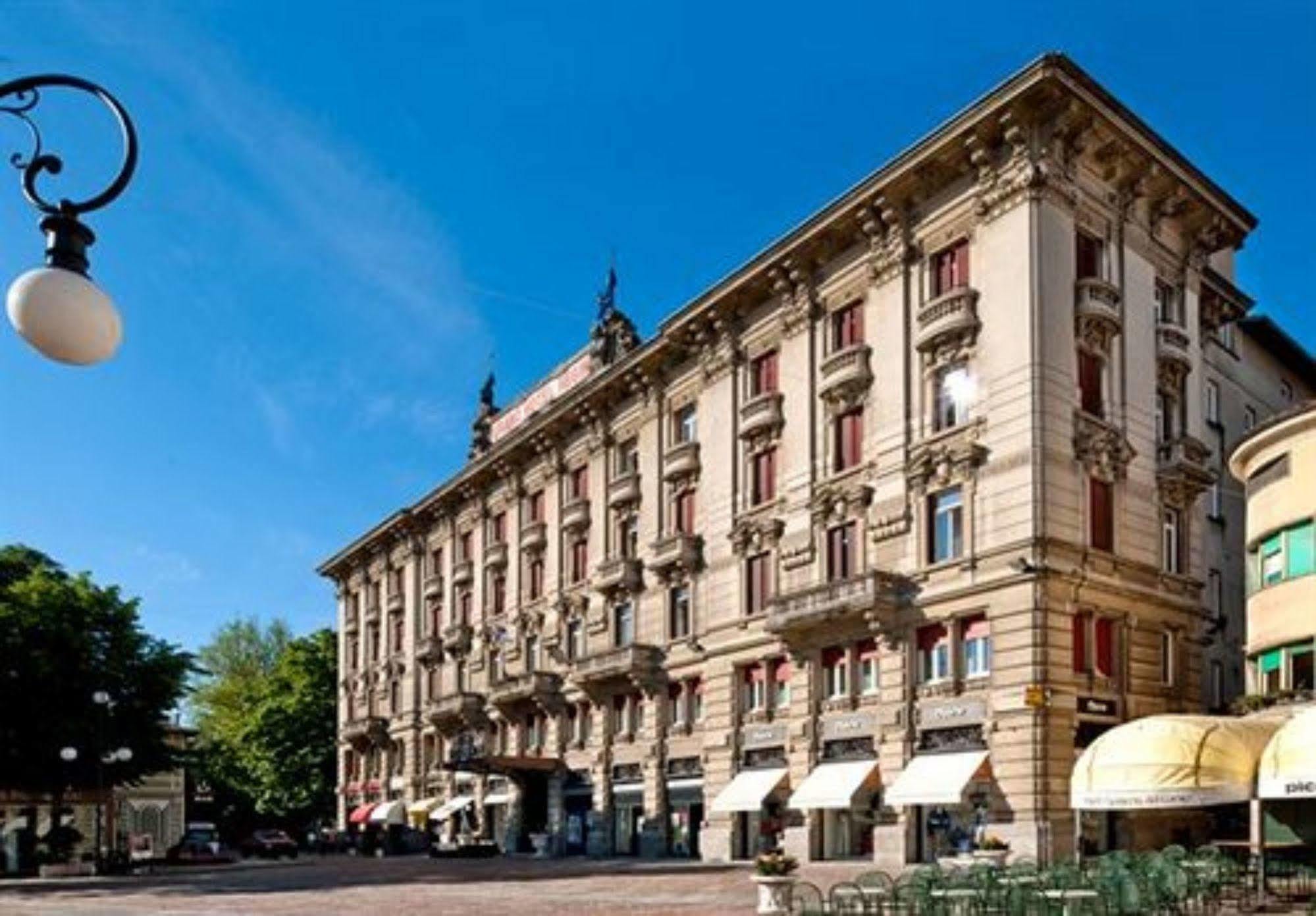 Grand Hotel Regina Salsomaggiore Salsomaggiore Terme Dış mekan fotoğraf