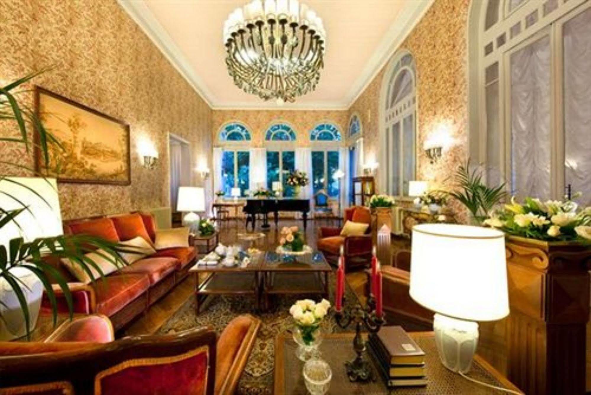 Grand Hotel Regina Salsomaggiore Salsomaggiore Terme Dış mekan fotoğraf