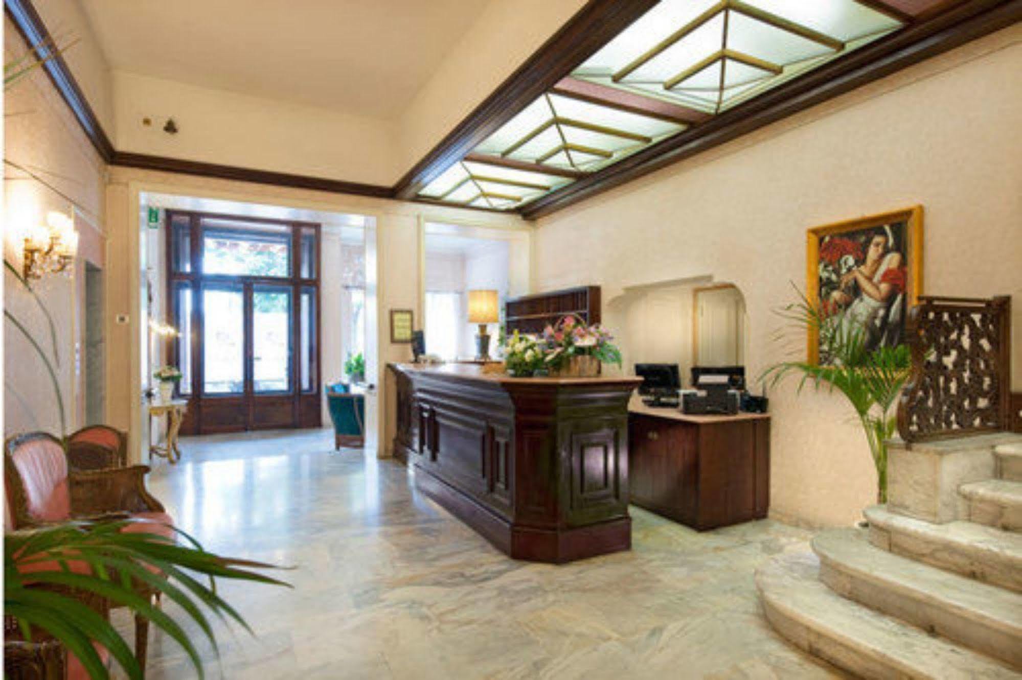 Grand Hotel Regina Salsomaggiore Salsomaggiore Terme Dış mekan fotoğraf