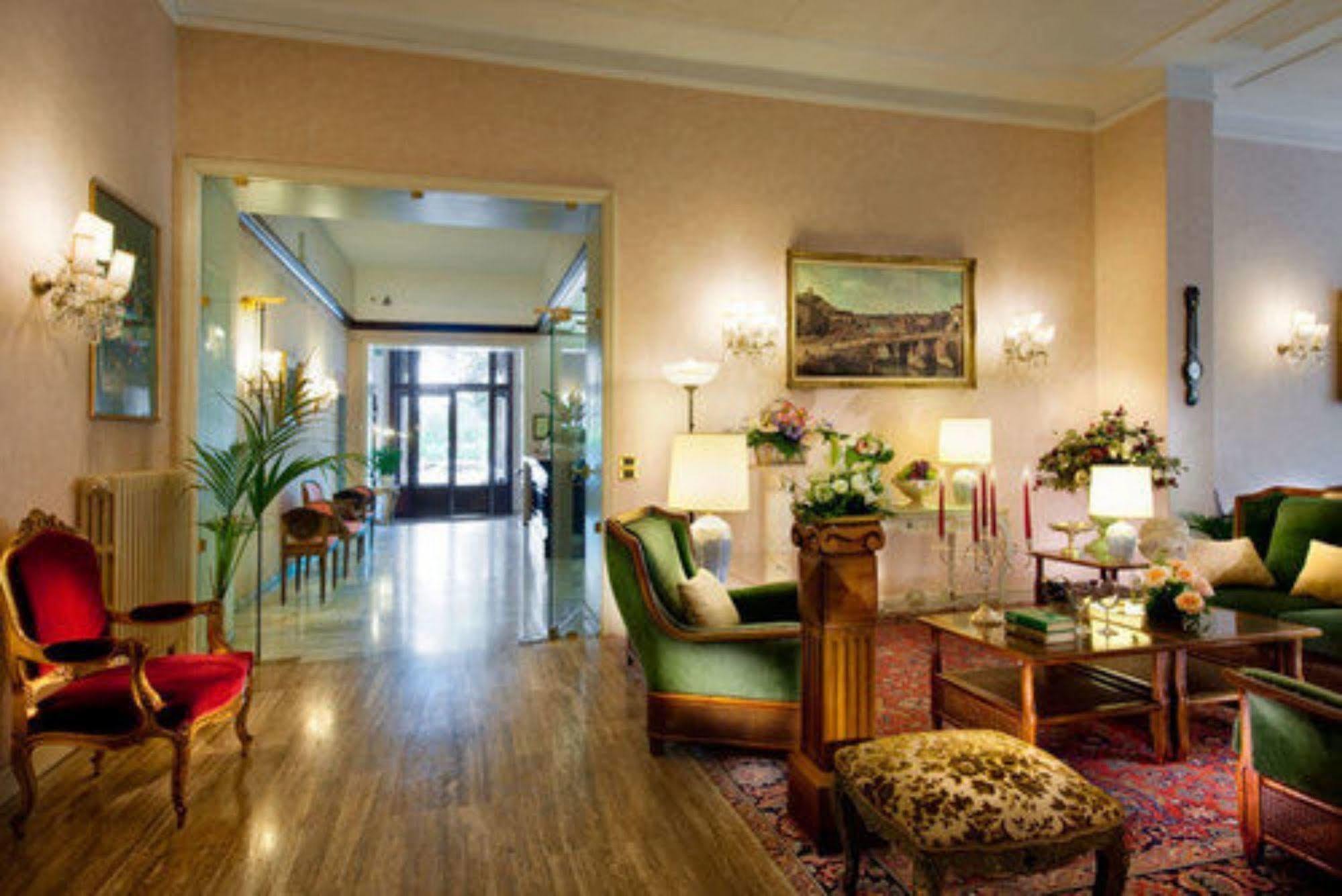 Grand Hotel Regina Salsomaggiore Salsomaggiore Terme Dış mekan fotoğraf