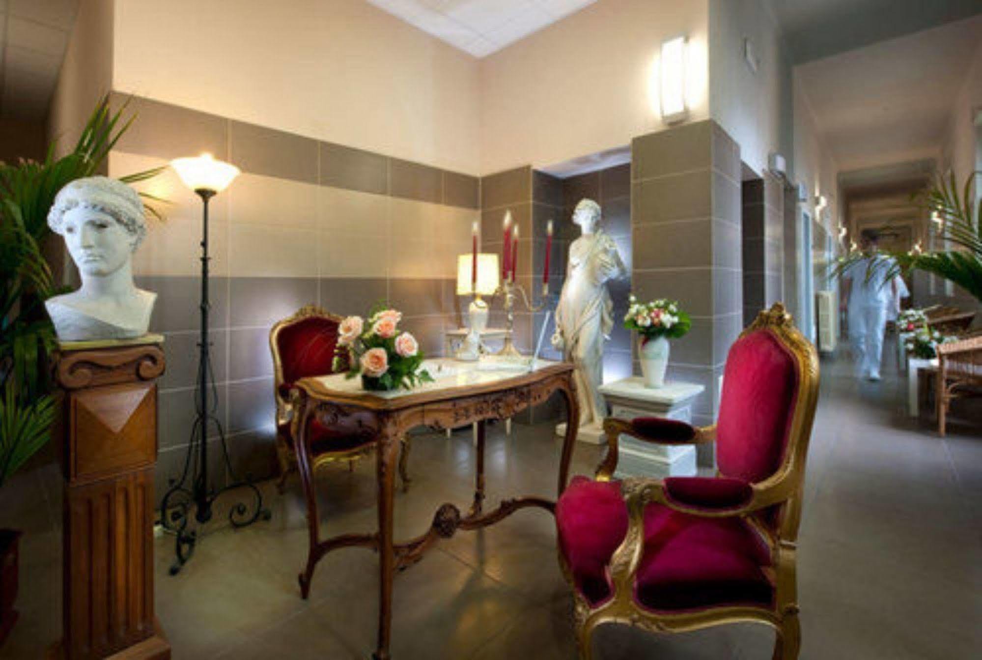 Grand Hotel Regina Salsomaggiore Salsomaggiore Terme Dış mekan fotoğraf