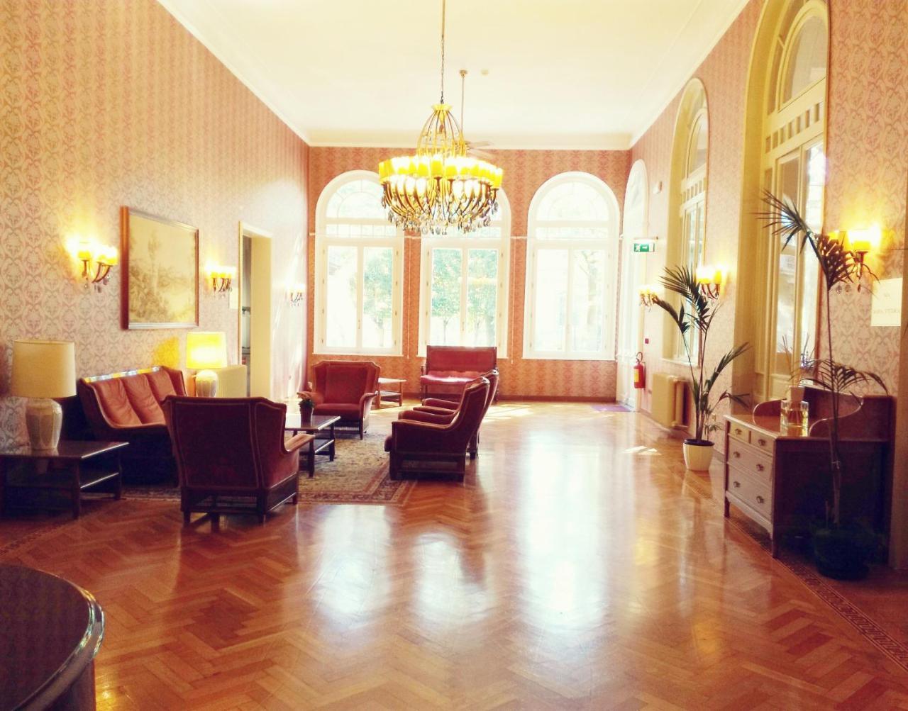 Grand Hotel Regina Salsomaggiore Salsomaggiore Terme Dış mekan fotoğraf