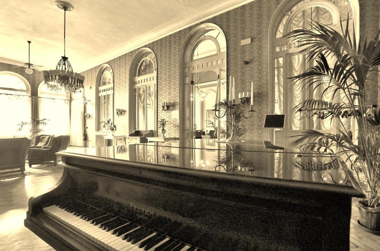Grand Hotel Regina Salsomaggiore Salsomaggiore Terme Dış mekan fotoğraf
