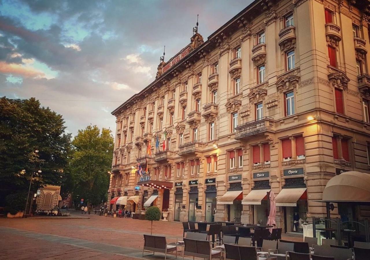 Grand Hotel Regina Salsomaggiore Salsomaggiore Terme Dış mekan fotoğraf