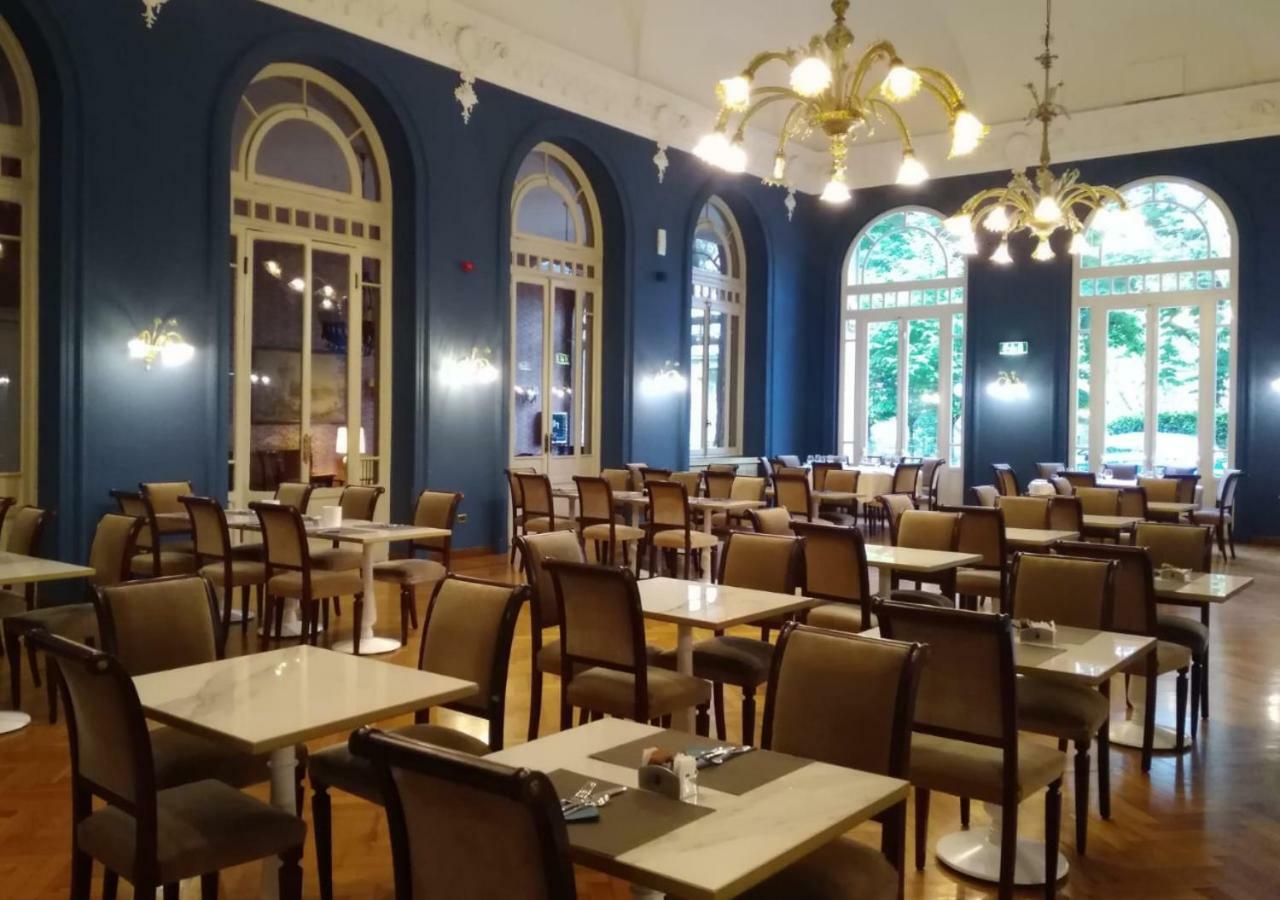 Grand Hotel Regina Salsomaggiore Salsomaggiore Terme Dış mekan fotoğraf