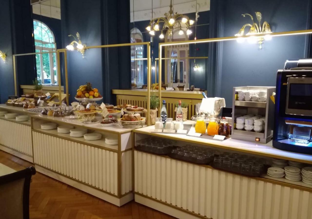 Grand Hotel Regina Salsomaggiore Salsomaggiore Terme Dış mekan fotoğraf